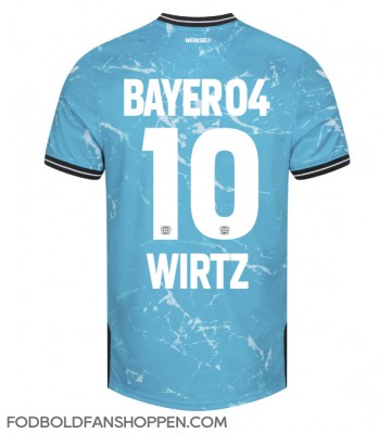 Bayer Leverkusen Florian Wirtz #10 Tredjetrøje 2023-24 Kortærmet